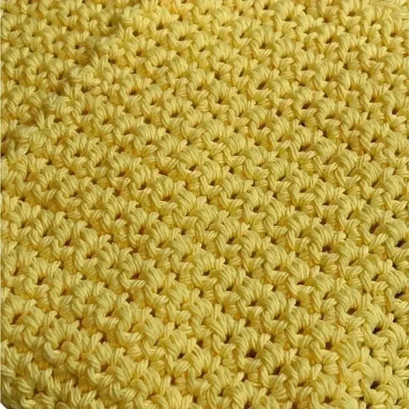 Hand Crocheted Washcloth/Dishcloth - Set of 3 - Picture 7 of 7